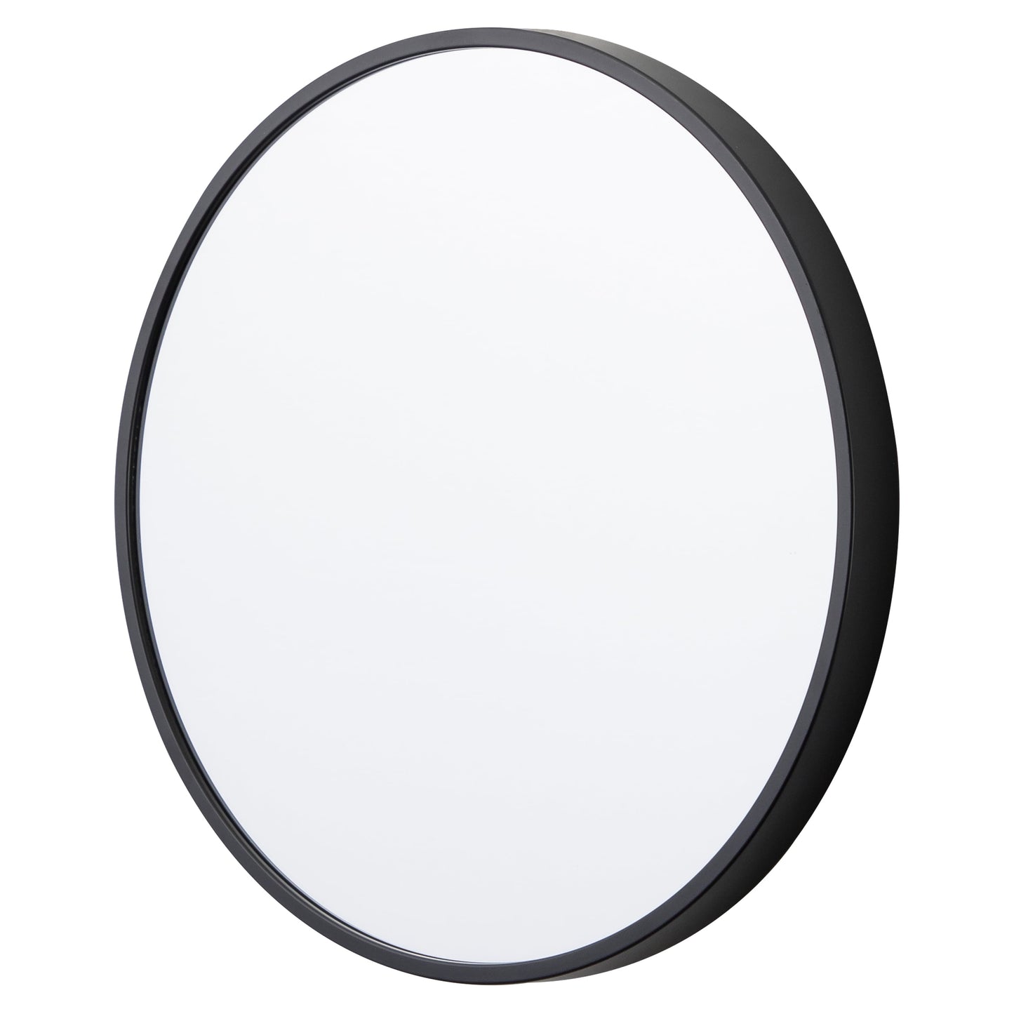 (4 Pack)  X Black round Small Decorative Wall Mirror for Bathroom or Living Room