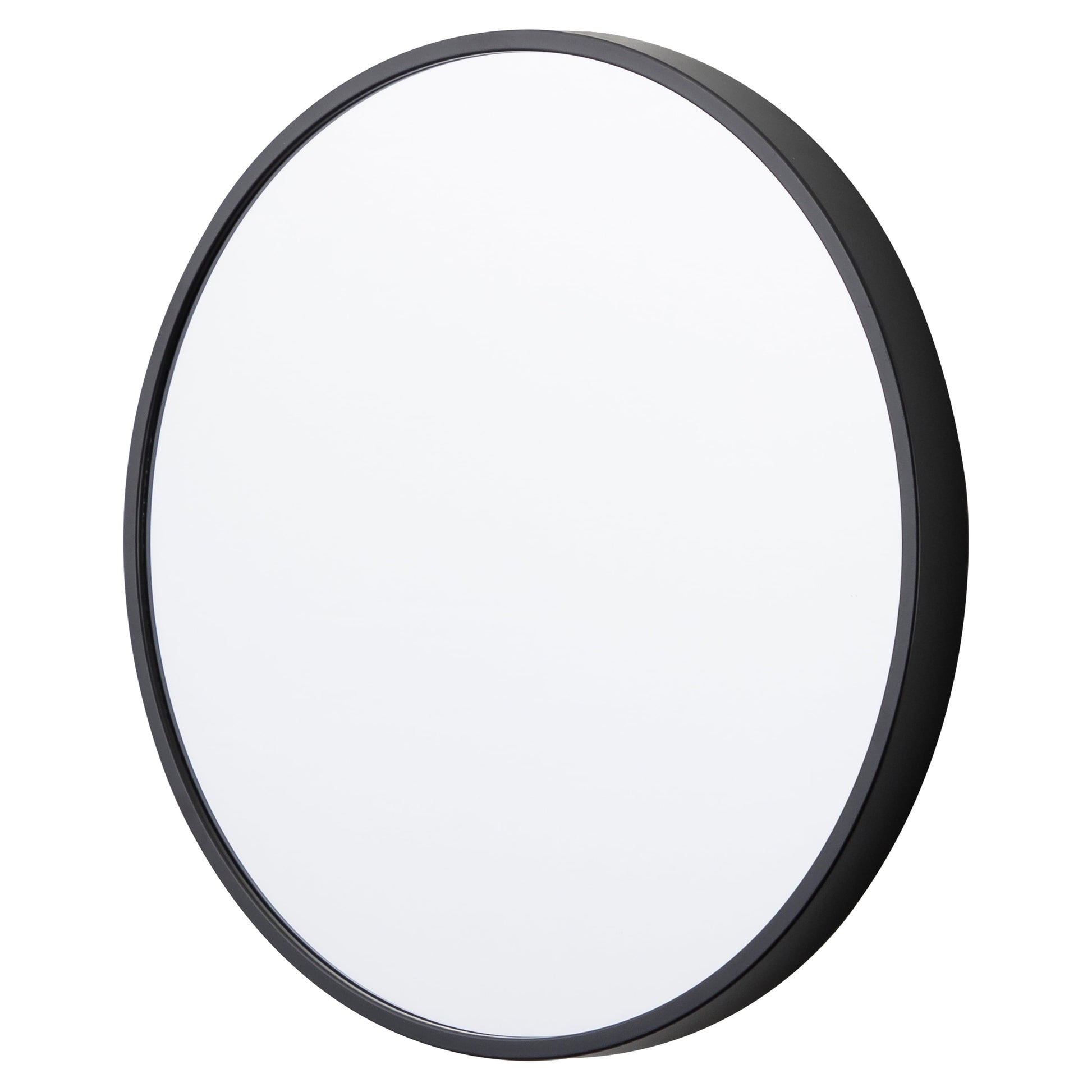 (4 Pack)  X Black round Small Decorative Wall Mirror for Bathroom or Living Room