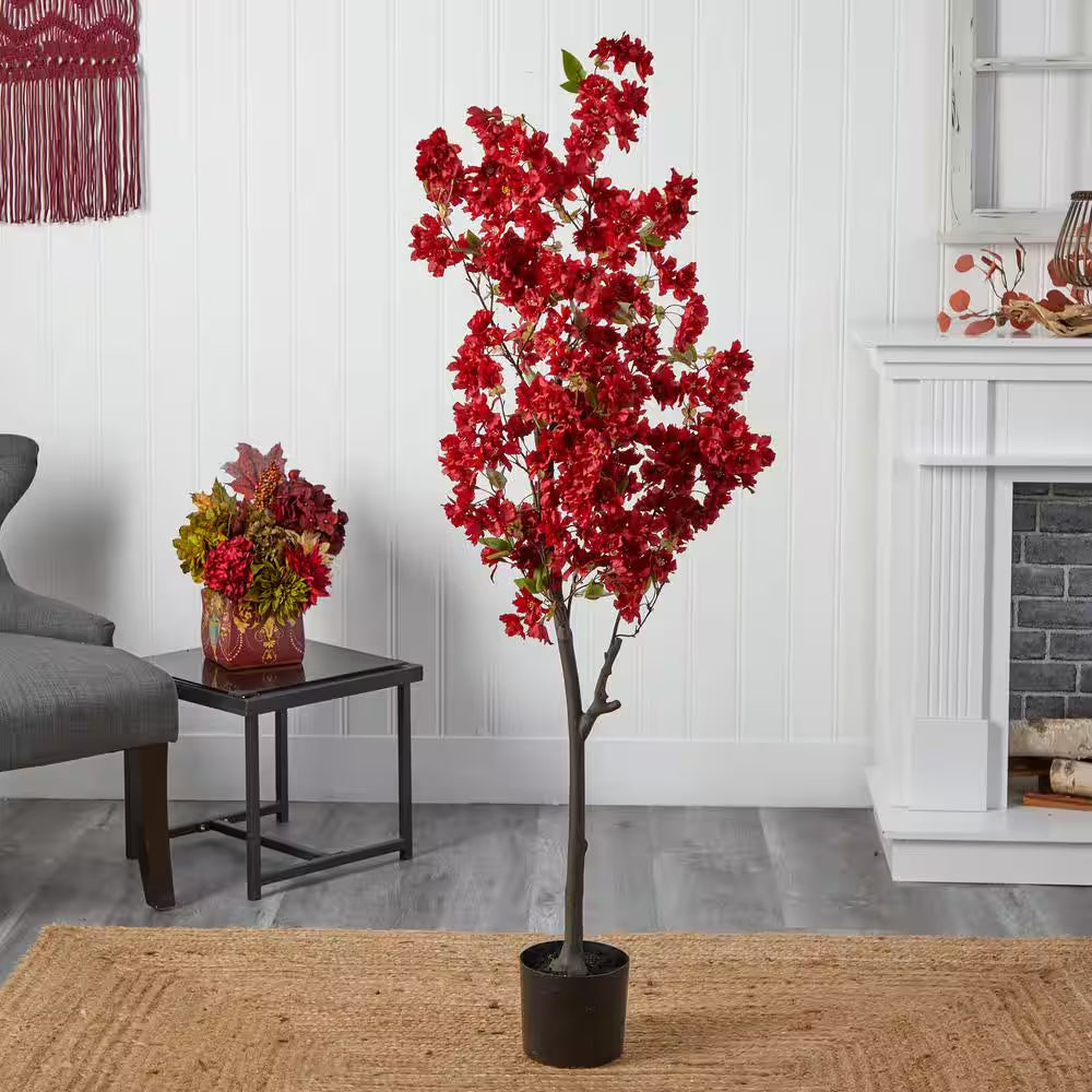 5 Ft. Artificial Cherry Blossom Tree