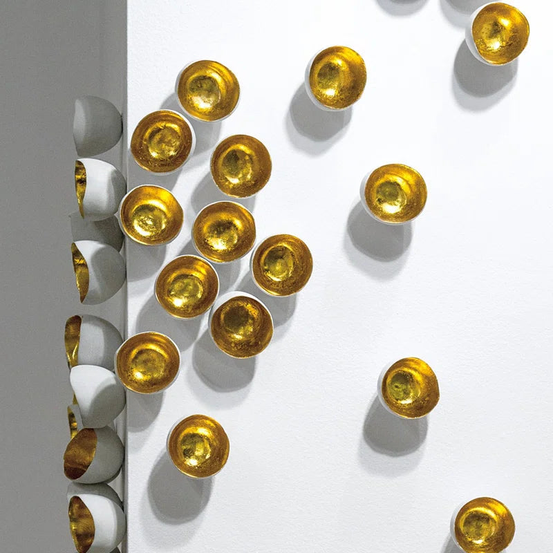 Modern Abstract Wall Decor on Resin