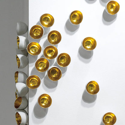 Modern Abstract Wall Decor on Resin
