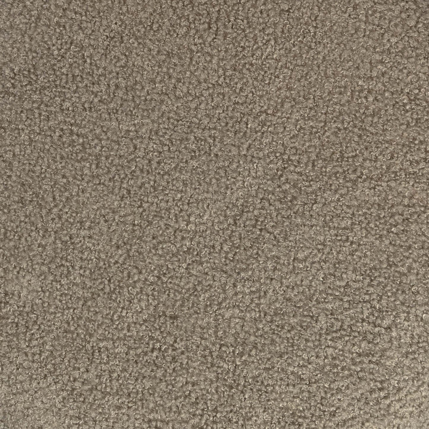 Boucle Cloud Storage Ottoman, Taupe