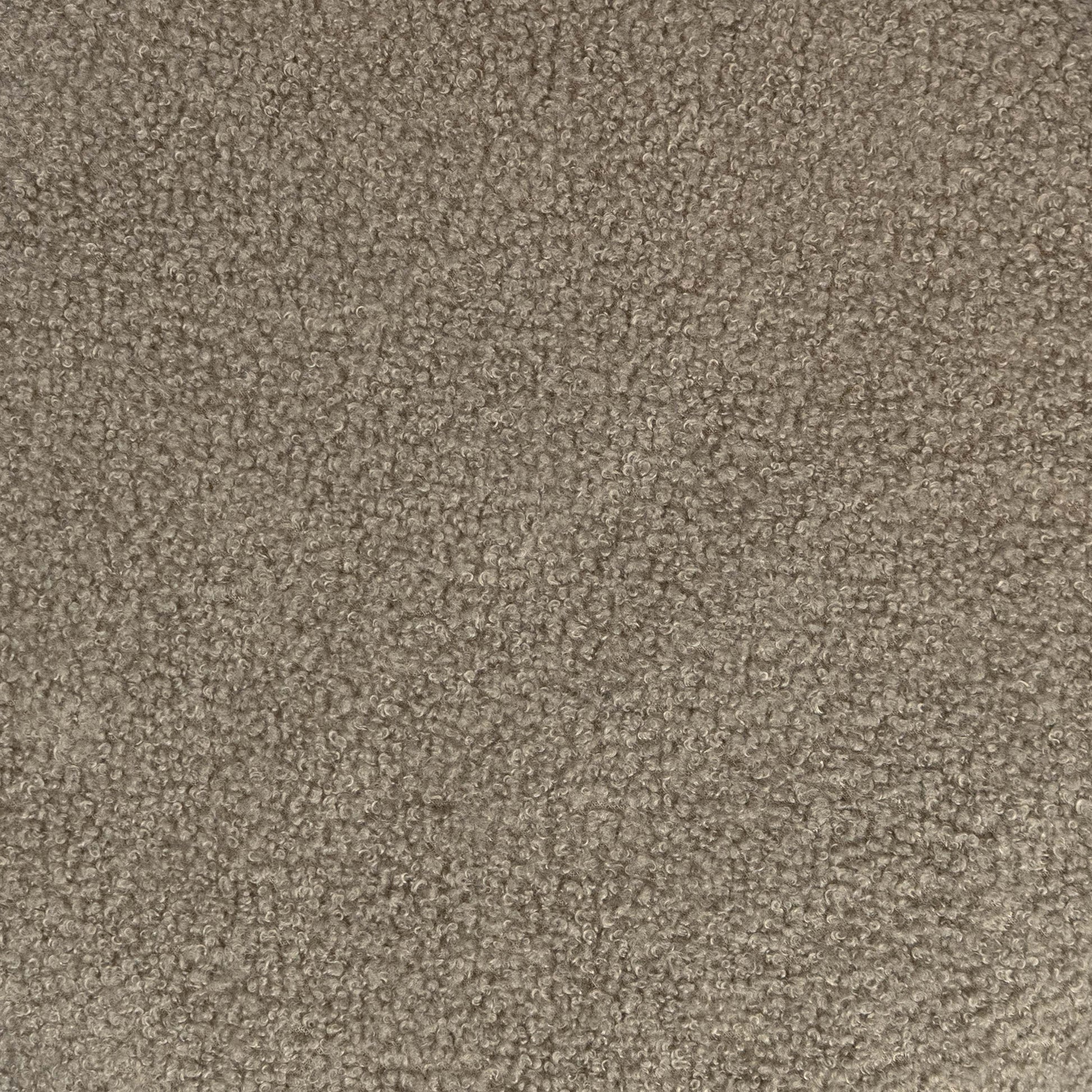 Boucle Cloud Storage Ottoman, Taupe