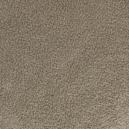 Boucle Cloud Storage Ottoman, Taupe