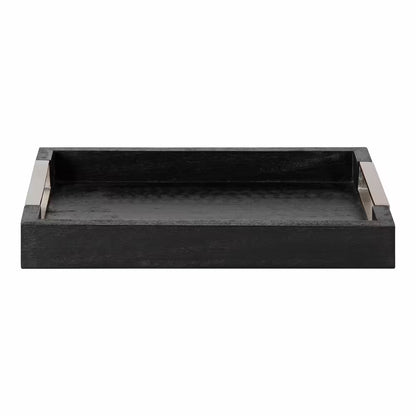 Heller Black Decorative Tray