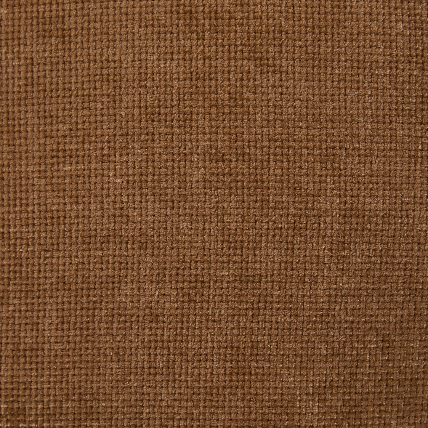 Solid Chenille Decorative Pillow Set, Brown, 18" X 18", 2 Pieces
