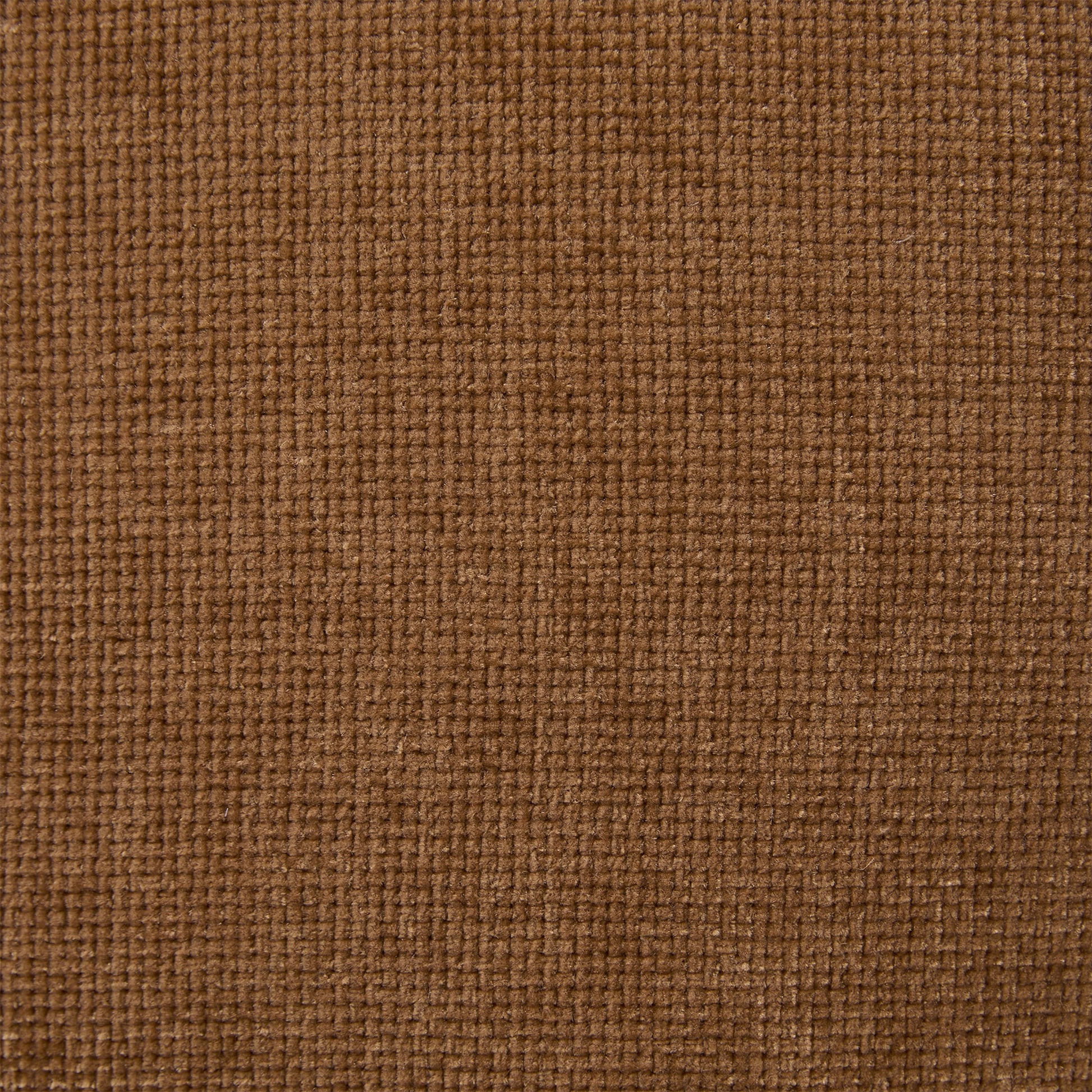 Solid Chenille Decorative Pillow Set, Brown, 18" X 18", 2 Pieces