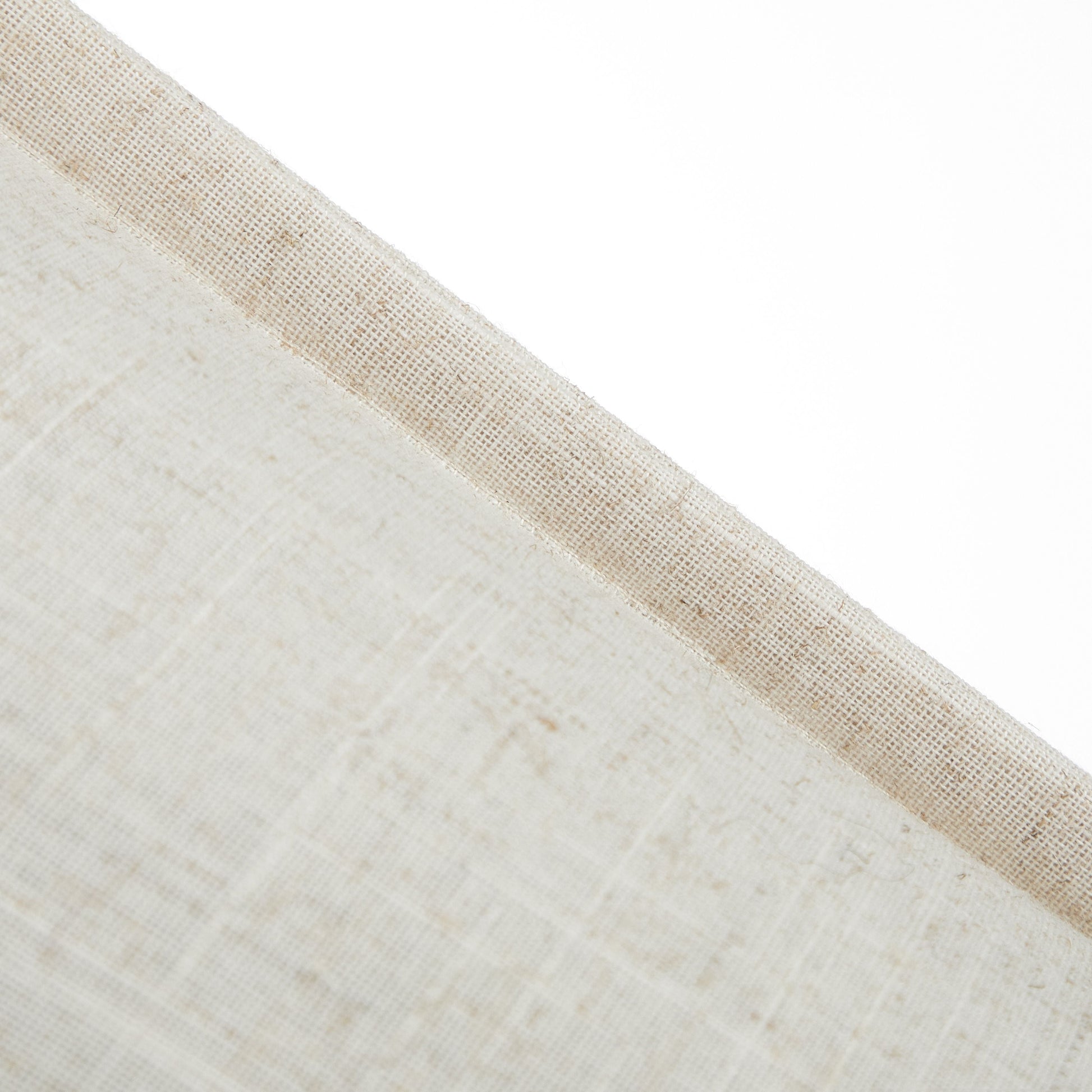 20"X20" 2-Pack Linen Decorative Pillows, Papyrus Beige