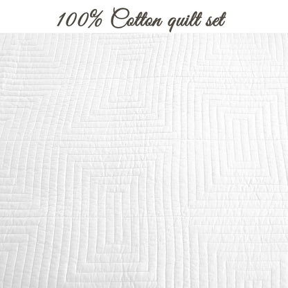 Maze Reversible Quilt Set
