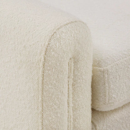 Millwood Boucle Upholstered Bench