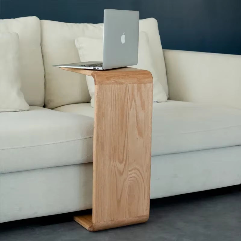 Black Walnut Corner Table Nordic Solid Wood Coffee Table Simple Japanese Side Table Modern Living Room Furniture Room